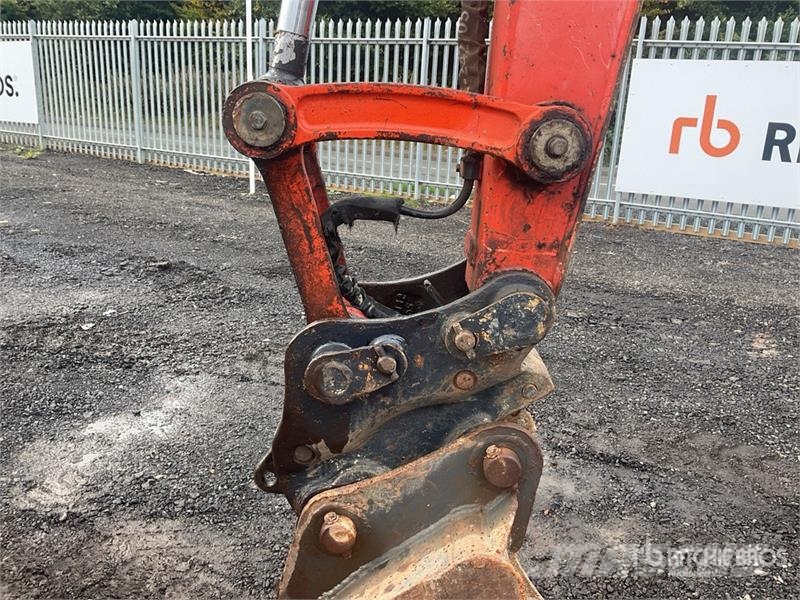 Kubota KX080-4a Tracked Excavator Bagri goseničarji