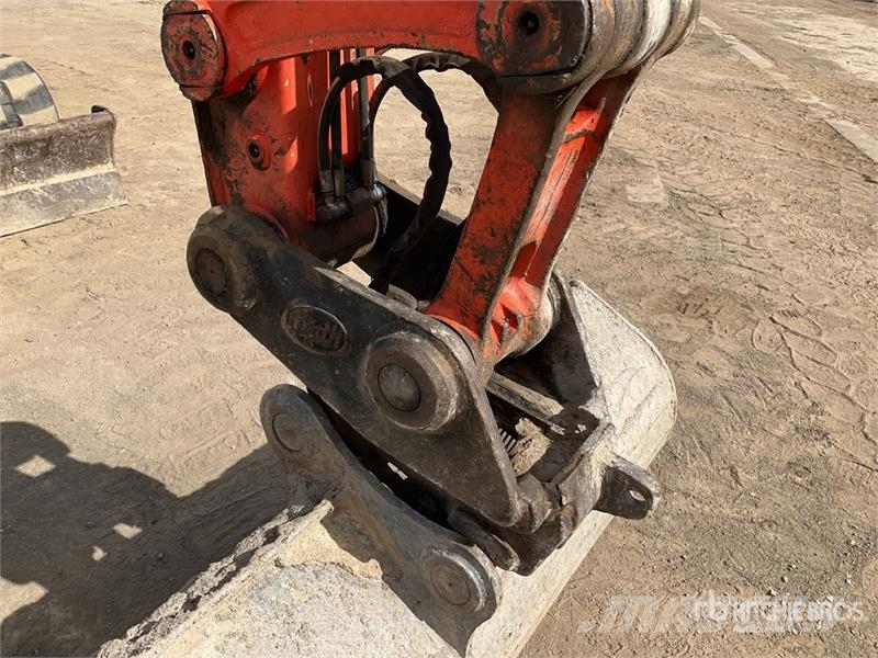 Kubota KX080-4a Tracked Excavator Crawler excavators