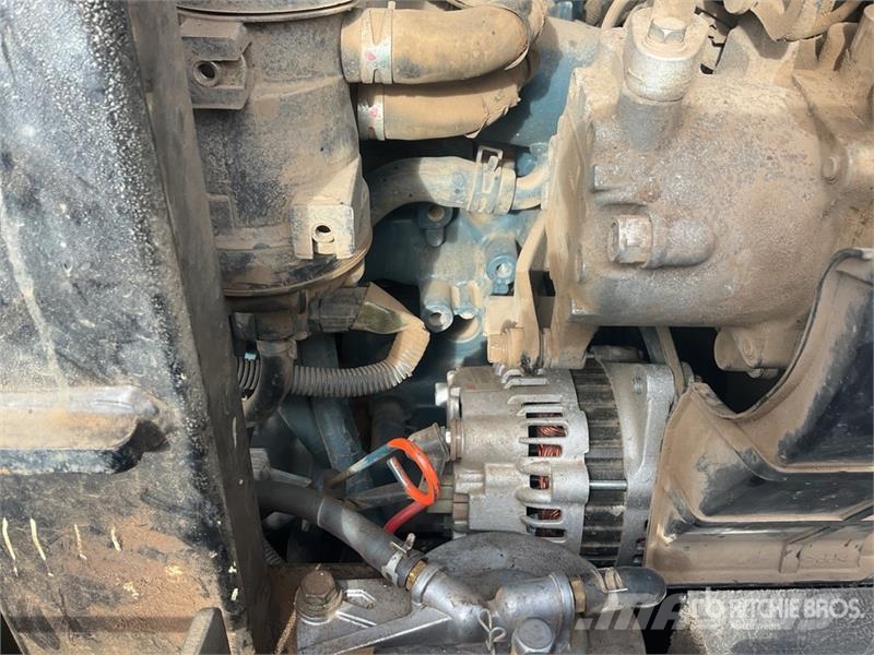Kubota KX080-4a Tracked Excavator Crawler excavators