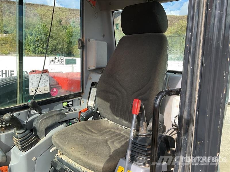 Kubota KX080-4a Tracked Excavator Crawler excavators