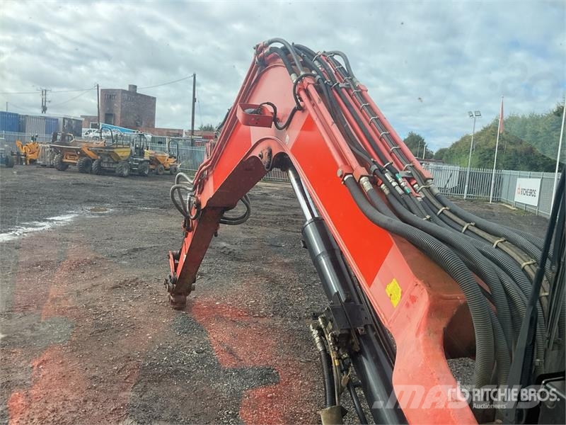 Kubota KX080-4a Tracked Excavator Crawler excavators