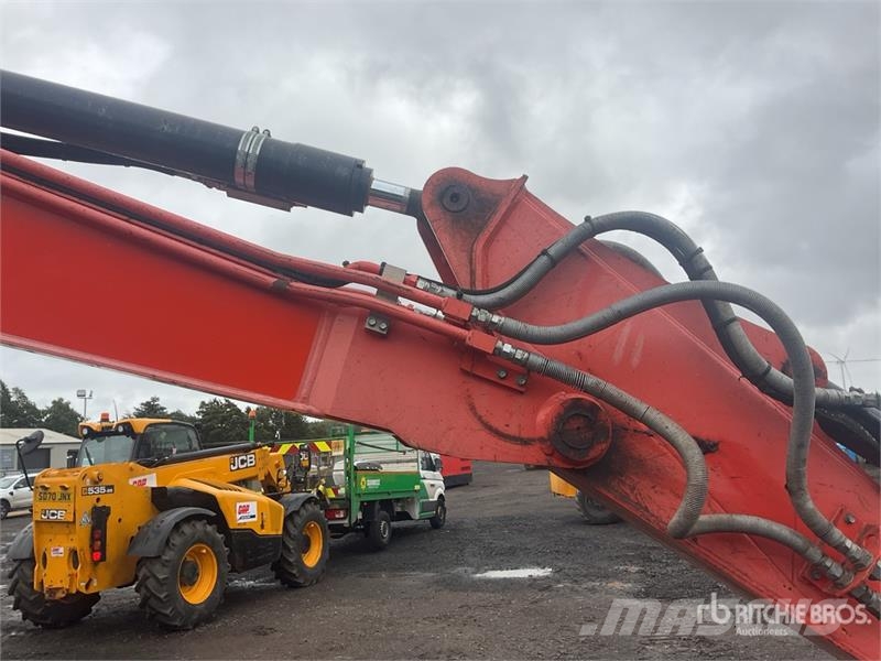 Kubota KX080-4a Tracked Excavator Bagri goseničarji