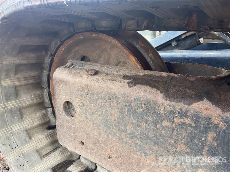 Kubota KX080-4a Tracked Excavator Crawler excavators