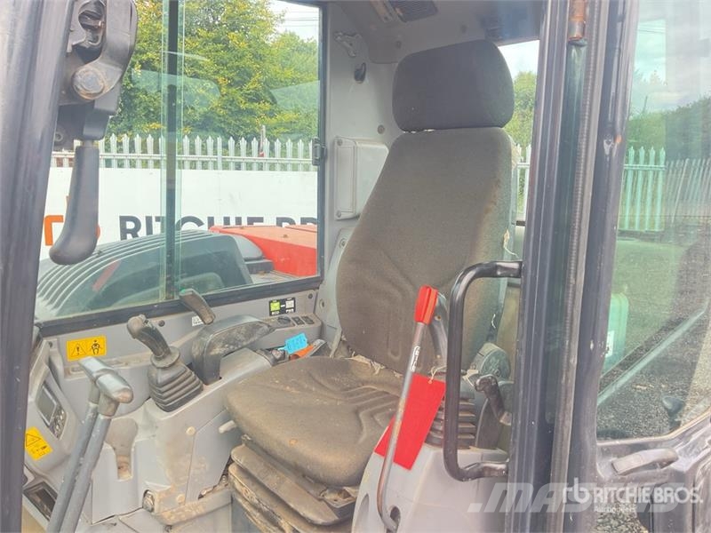 Kubota KX080-4a Tracked Excavator Crawler excavators