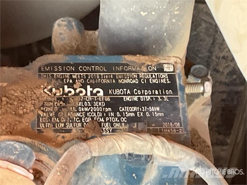 Kubota KX080-4a Tracked Excavator Crawler excavators