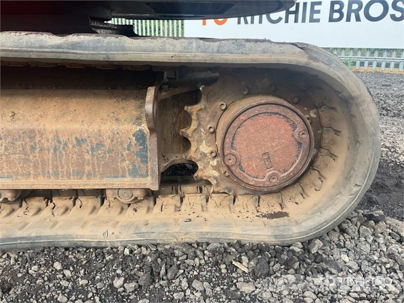 Kubota KX080-4a Tracked Excavator Crawler excavators