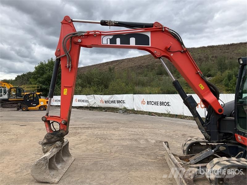 Kubota KX080-4a Tracked Excavator Crawler excavators
