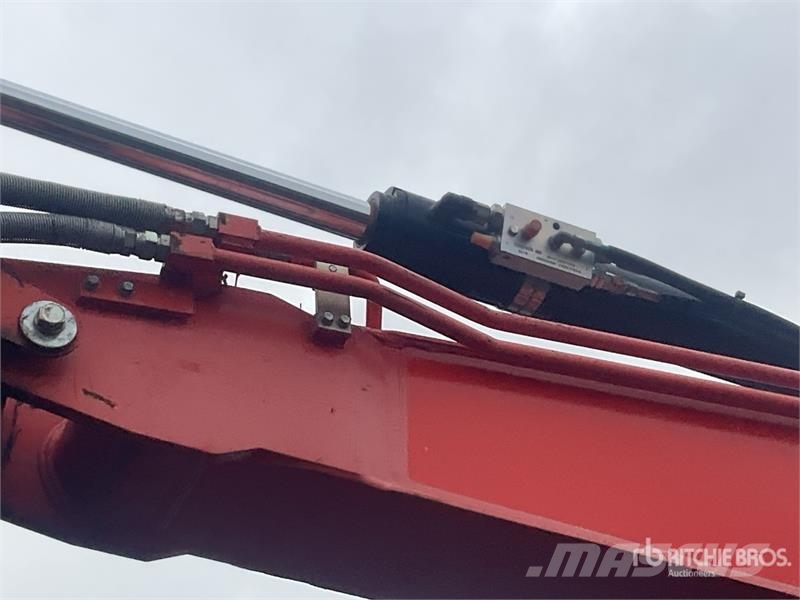 Kubota KX080-4a Tracked Excavator Bagri goseničarji