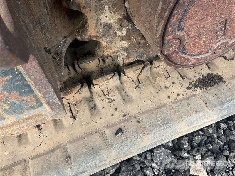 Kubota KX080-4a Tracked Excavator Crawler excavators