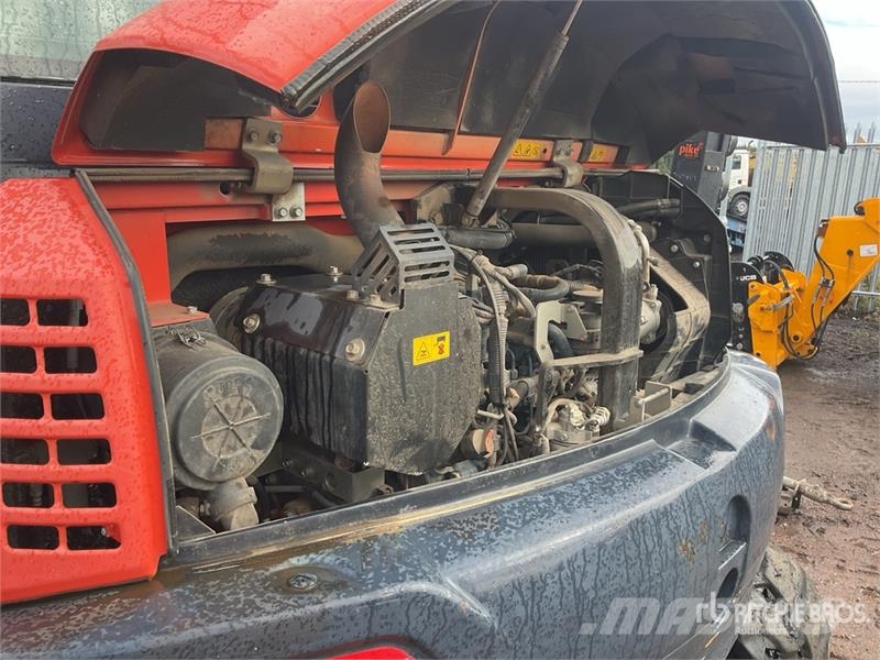 Kubota KX080-4a Tracked Excavator Crawler excavators