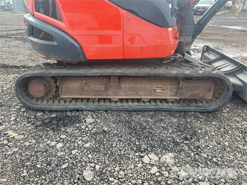 Kubota KX080-4a Tracked Excavator Crawler excavators