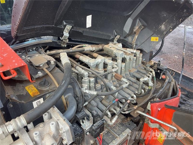 Kubota KX080-4a Tracked Excavator Crawler excavators