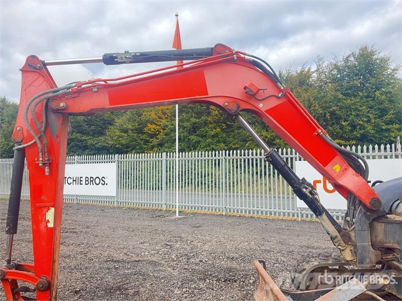 Kubota KX080-4a Tracked Excavator Crawler excavators
