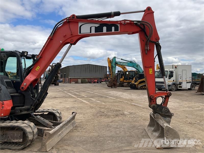 Kubota KX080-4a Tracked Excavator Crawler excavators