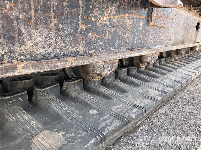 Kubota KX080-4a Tracked Excavator Crawler excavators
