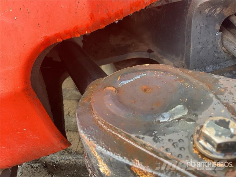 Kubota KX080-4a Tracked Excavator Crawler excavators
