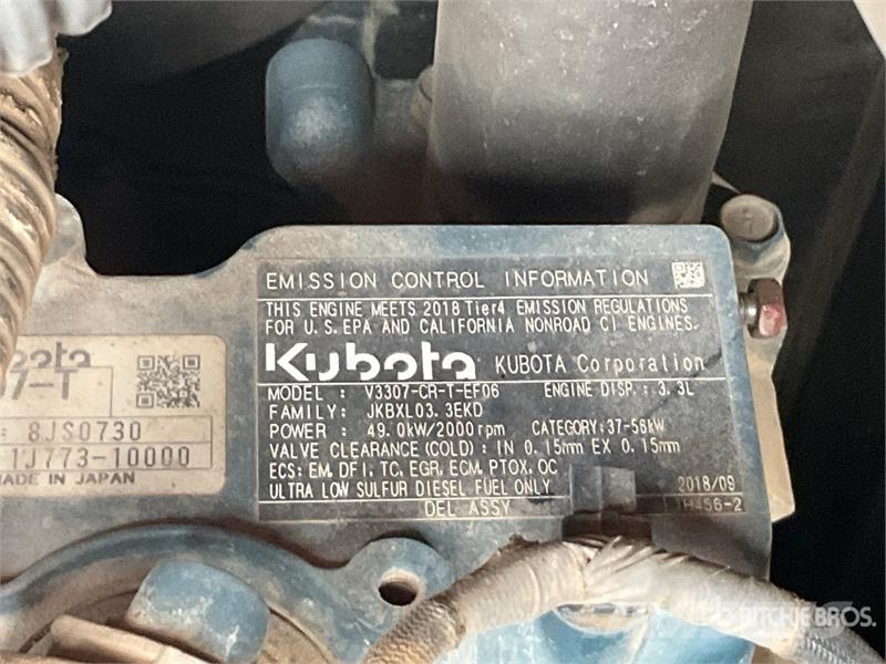 Kubota KX080-4a Tracked Excavator Crawler excavators