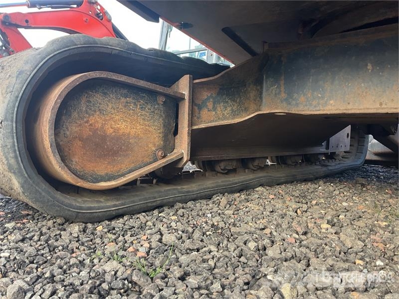 Kubota KX080-4a Tracked Excavator Crawler excavators