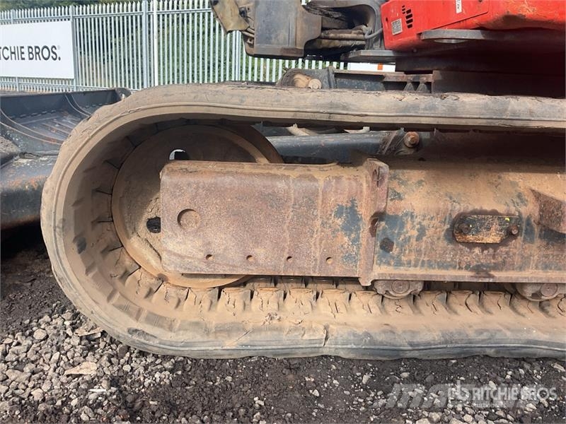 Kubota KX080-4a Tracked Excavator Crawler excavators