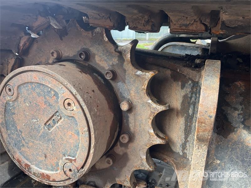 Kubota KX080-4a Tracked Excavator Crawler excavators