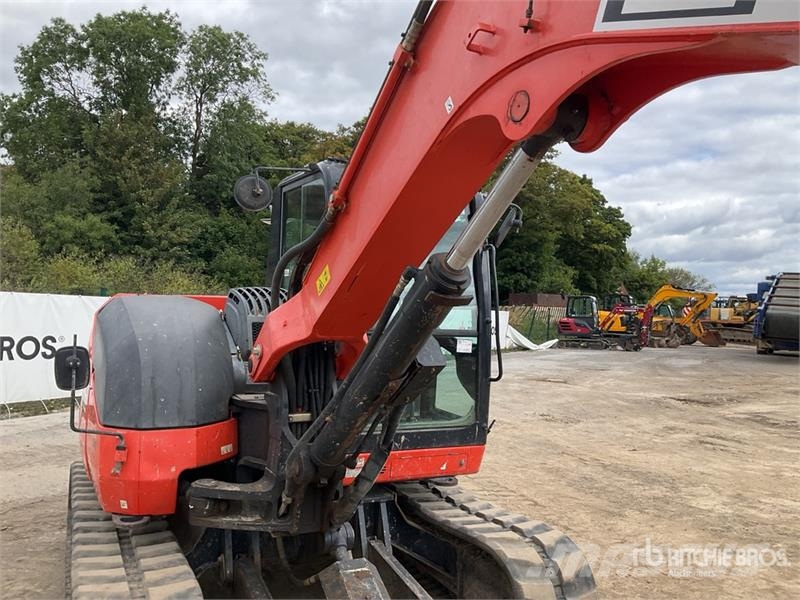 Kubota KX080-4a Tracked Excavator Crawler excavators