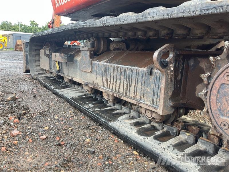 Kubota KX080-4a Tracked Excavator Crawler excavators