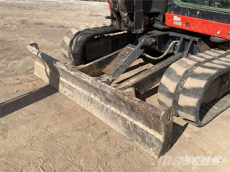 Kubota KX080-4a Tracked Excavator Crawler excavators
