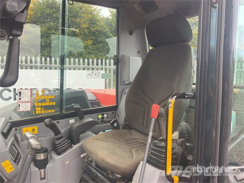 Kubota KX080-4a Tracked Excavator Bagri goseničarji