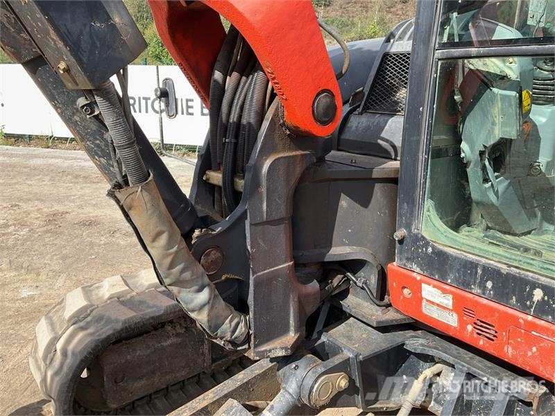 Kubota KX080-4a Tracked Excavator Crawler excavators