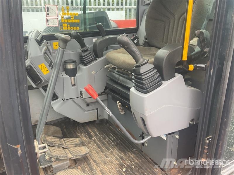 Kubota KX080-4a Tracked Excavator Bagri goseničarji