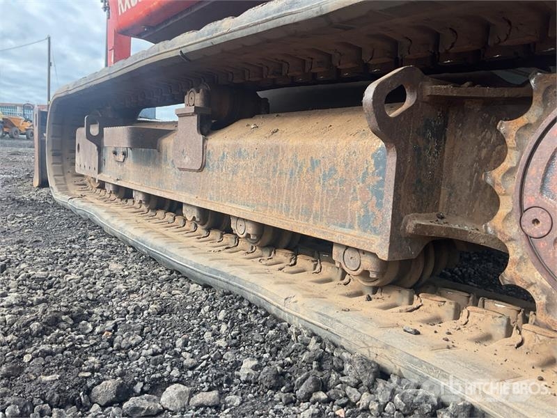 Kubota KX080-4a Tracked Excavator Crawler excavators