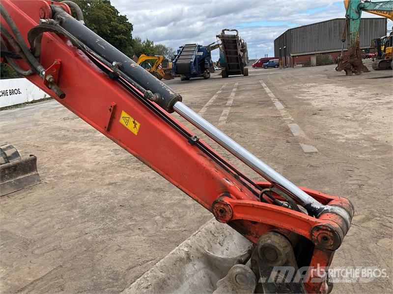 Kubota KX080-4a Tracked Excavator Crawler excavators