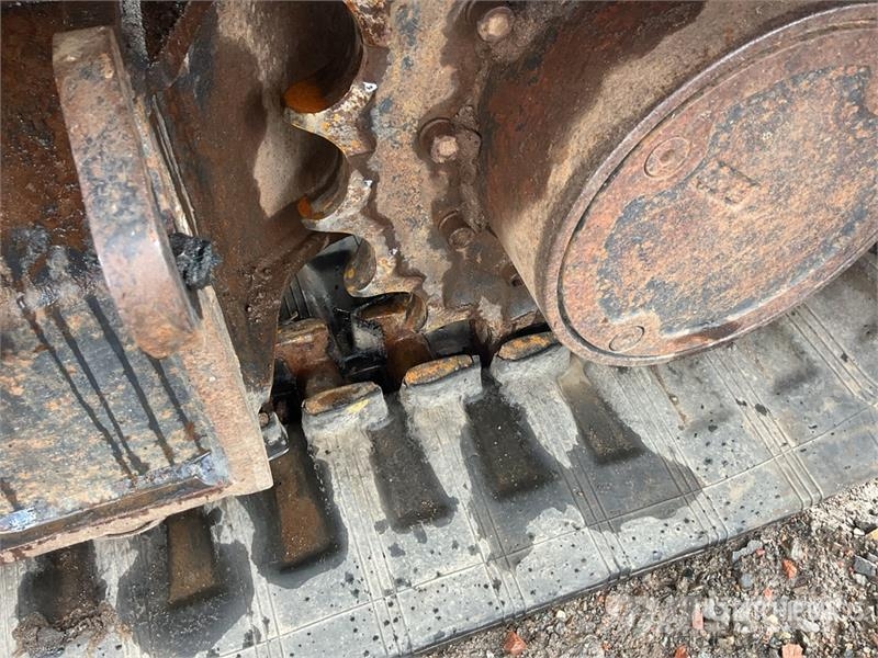 Kubota KX080-4a Tracked Excavator Crawler excavators