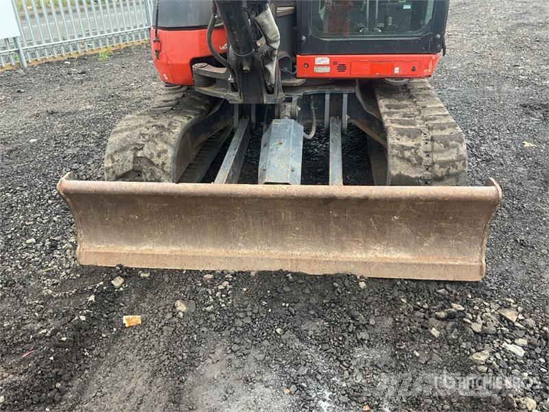 Kubota KX080-4a Tracked Excavator Bagri goseničarji
