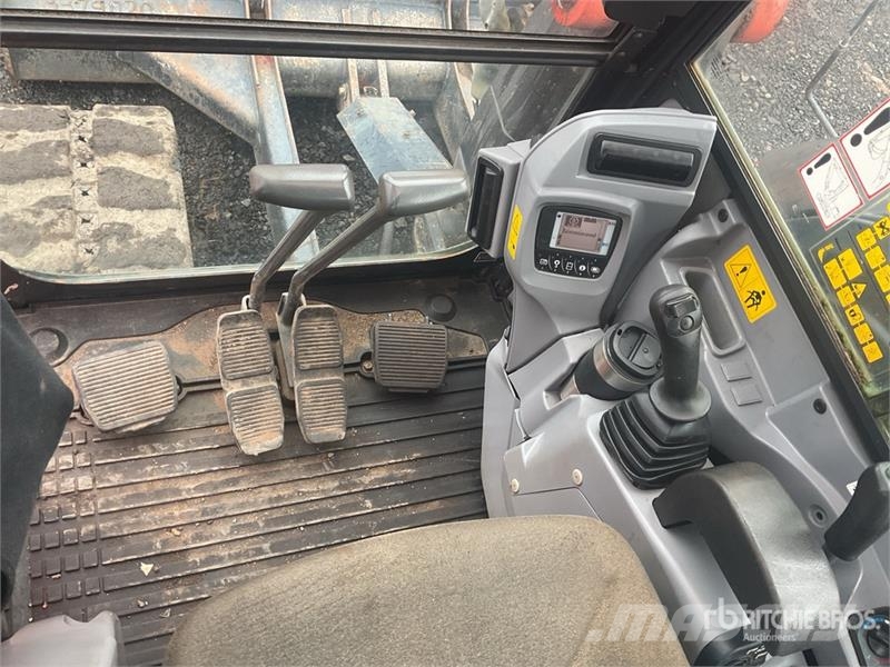 Kubota KX080-4a Tracked Excavator Bagri goseničarji