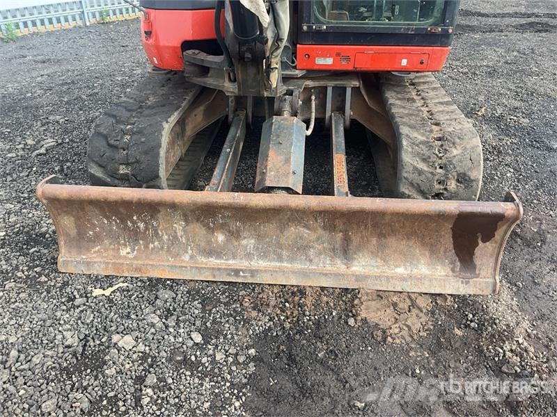 Kubota KX080-4a Tracked Excavator Crawler excavators