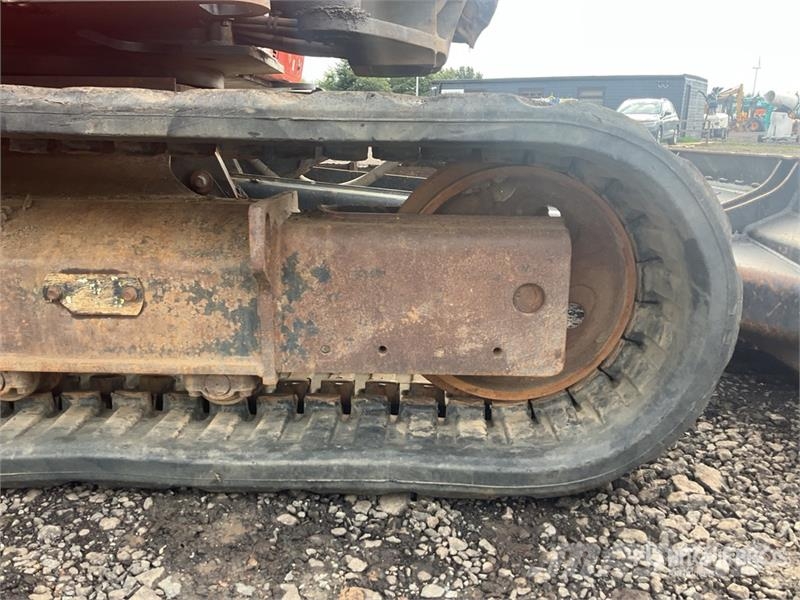 Kubota KX080-4a Tracked Excavator Crawler excavators