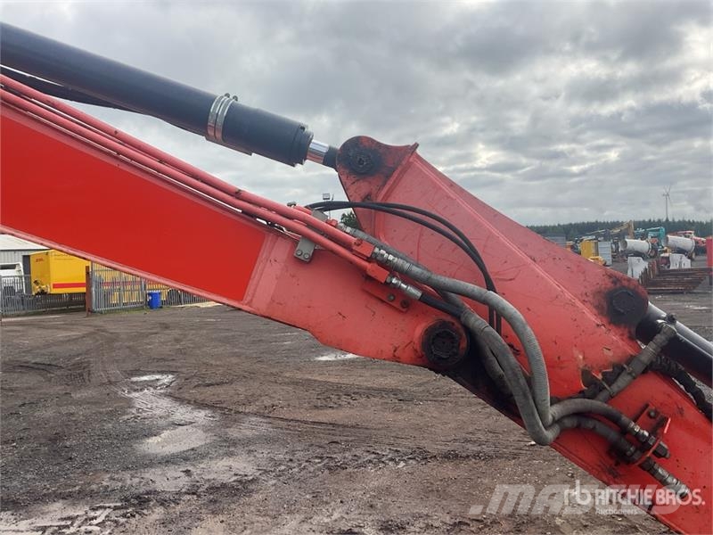 Kubota KX080-4a Tracked Excavator Crawler excavators