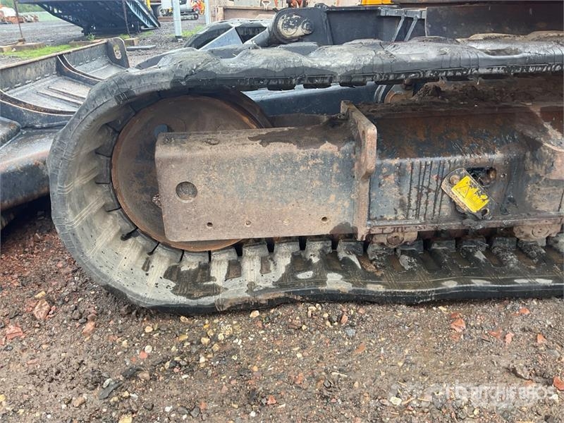 Kubota KX080-4a Tracked Excavator Crawler excavators