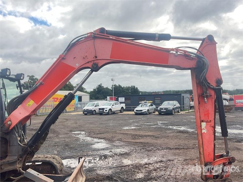 Kubota KX080-4a Tracked Excavator Crawler excavators