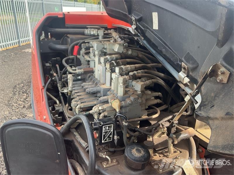 Kubota KX080-4a Tracked Excavator Crawler excavators