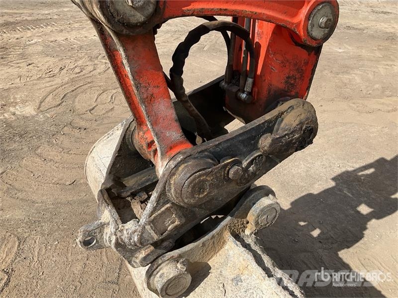 Kubota KX080-4a Tracked Excavator Crawler excavators