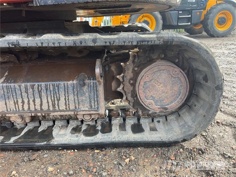 Kubota KX080-4a Tracked Excavator Crawler excavators