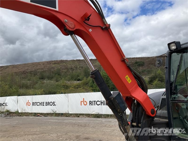 Kubota KX080-4a Tracked Excavator Crawler excavators