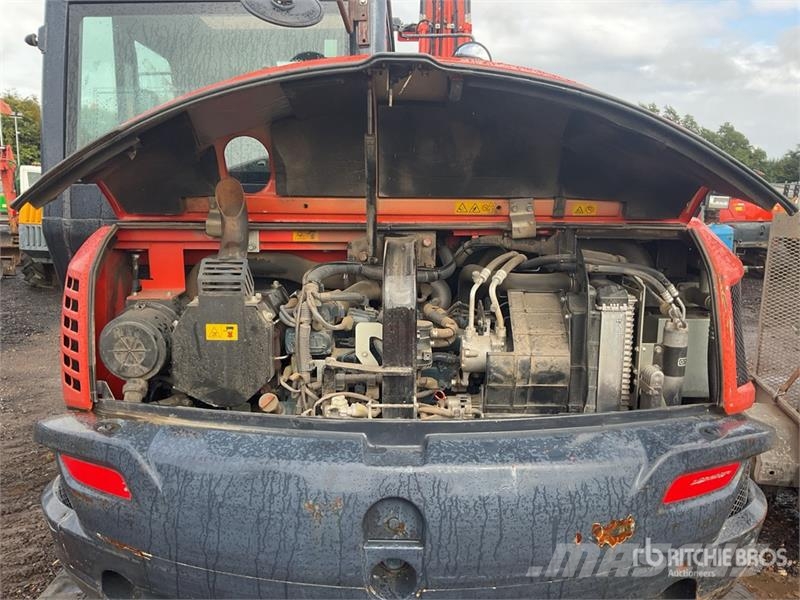 Kubota KX080-4a Tracked Excavator Crawler excavators