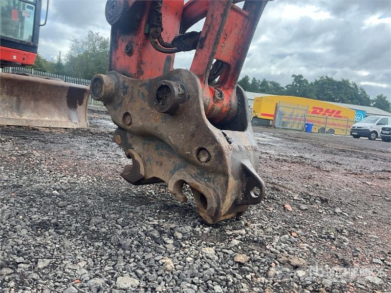 Kubota KX080-4a Tracked Excavator Crawler excavators