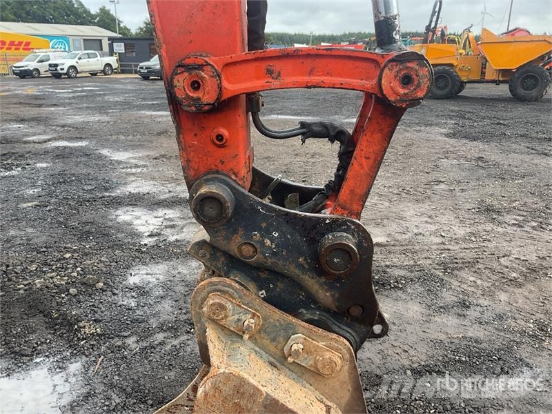 Kubota KX080-4a Tracked Excavator Bagri goseničarji