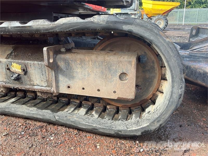 Kubota KX080-4a Tracked Excavator Crawler excavators