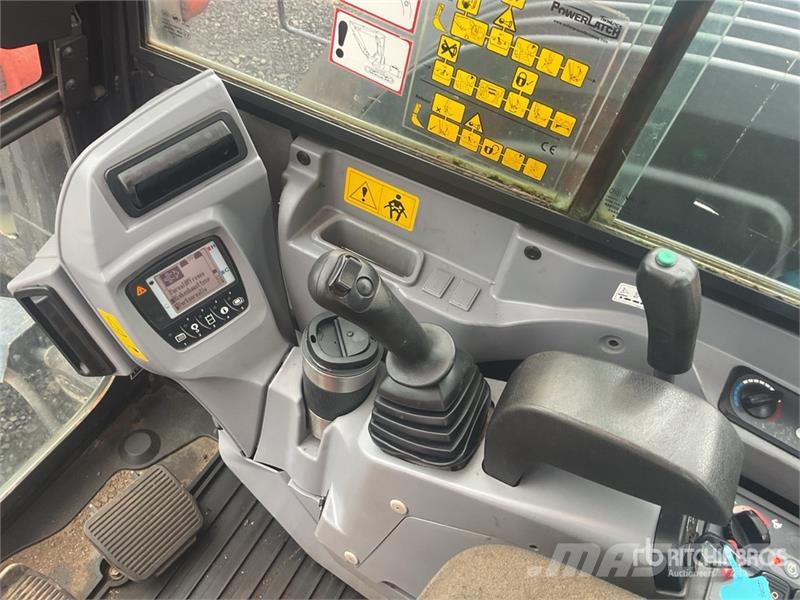 Kubota KX080-4a Tracked Excavator Bagri goseničarji