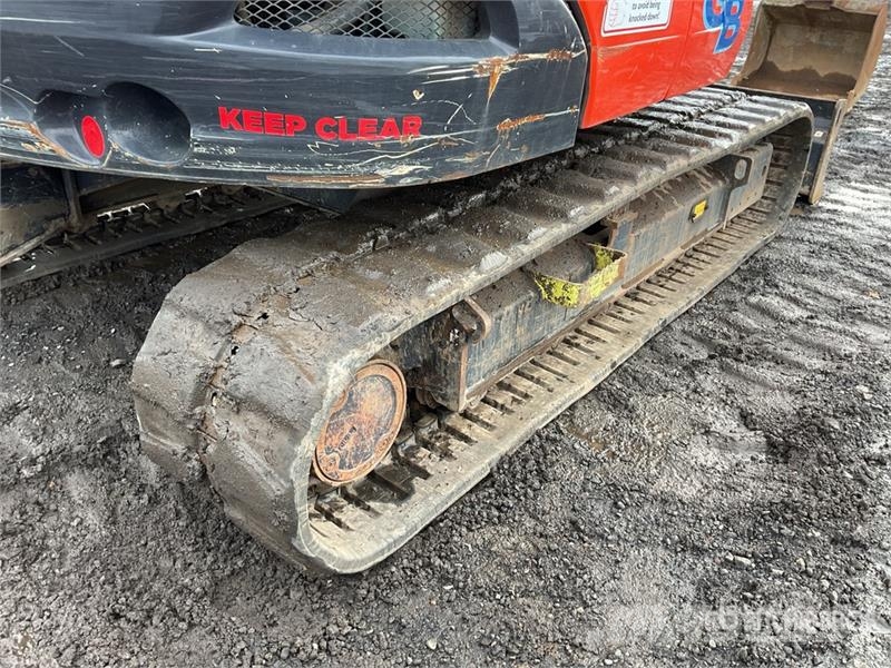 Kubota KX080-4a2 Mini Excavator Mini ekskavatori < 7 t